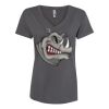 Women’s Cotton V-Neck T-Shirt Thumbnail