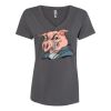 Women’s Cotton V-Neck T-Shirt Thumbnail