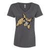 Women’s Cotton V-Neck T-Shirt Thumbnail