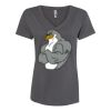 Women’s Cotton V-Neck T-Shirt Thumbnail