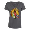 Women’s Cotton V-Neck T-Shirt Thumbnail