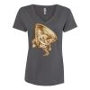 Women’s Cotton V-Neck T-Shirt Thumbnail
