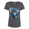 Women’s Cotton V-Neck T-Shirt Thumbnail