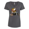 Women’s Cotton V-Neck T-Shirt Thumbnail