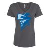 Women’s Cotton V-Neck T-Shirt Thumbnail