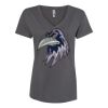 Women’s Cotton V-Neck T-Shirt Thumbnail
