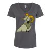 Women’s Cotton V-Neck T-Shirt Thumbnail