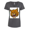 Women’s Cotton V-Neck T-Shirt Thumbnail