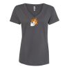 Women’s Cotton V-Neck T-Shirt Thumbnail