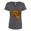 Women’s Cotton V-Neck T-Shirt Thumbnail