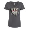Women’s Cotton V-Neck T-Shirt Thumbnail