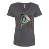 Women’s Cotton V-Neck T-Shirt Thumbnail