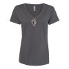 Women’s Cotton V-Neck T-Shirt Thumbnail