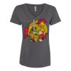 Women’s Cotton V-Neck T-Shirt Thumbnail