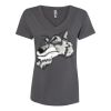 Women’s Cotton V-Neck T-Shirt Thumbnail