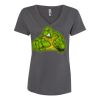 Women’s Cotton V-Neck T-Shirt Thumbnail