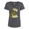 Women’s Cotton V-Neck T-Shirt Thumbnail