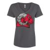 Women’s Cotton V-Neck T-Shirt Thumbnail
