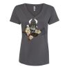 Women’s Cotton V-Neck T-Shirt Thumbnail