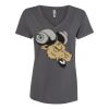 Women’s Cotton V-Neck T-Shirt Thumbnail