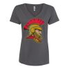 Women’s Cotton V-Neck T-Shirt Thumbnail