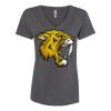 Women’s Cotton V-Neck T-Shirt Thumbnail
