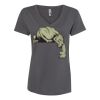 Women’s Cotton V-Neck T-Shirt Thumbnail