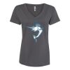 Women’s Cotton V-Neck T-Shirt Thumbnail