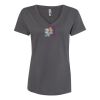 Women’s Cotton V-Neck T-Shirt Thumbnail