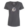 Women’s Cotton V-Neck T-Shirt Thumbnail