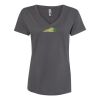 Women’s Cotton V-Neck T-Shirt Thumbnail