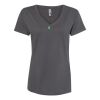 Women’s Cotton V-Neck T-Shirt Thumbnail