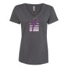 Women’s Cotton V-Neck T-Shirt Thumbnail