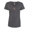 Women’s Cotton V-Neck T-Shirt Thumbnail