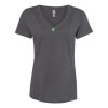 Women’s Cotton V-Neck T-Shirt Thumbnail