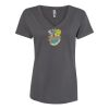 Women’s Cotton V-Neck T-Shirt Thumbnail