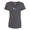 Women’s Cotton V-Neck T-Shirt Thumbnail