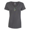 Women’s Cotton V-Neck T-Shirt Thumbnail