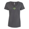 Women’s Cotton V-Neck T-Shirt Thumbnail