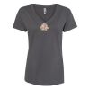 Women’s Cotton V-Neck T-Shirt Thumbnail