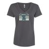 Women’s Cotton V-Neck T-Shirt Thumbnail