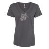 Women’s Cotton V-Neck T-Shirt Thumbnail