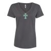 Women’s Cotton V-Neck T-Shirt Thumbnail