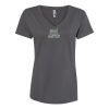 Women’s Cotton V-Neck T-Shirt Thumbnail