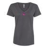 Women’s Cotton V-Neck T-Shirt Thumbnail