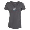 Women’s Cotton V-Neck T-Shirt Thumbnail
