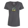 Women’s Cotton V-Neck T-Shirt Thumbnail