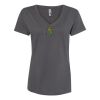 Women’s Cotton V-Neck T-Shirt Thumbnail