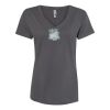 Women’s Cotton V-Neck T-Shirt Thumbnail