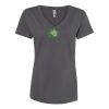 Women’s Cotton V-Neck T-Shirt Thumbnail